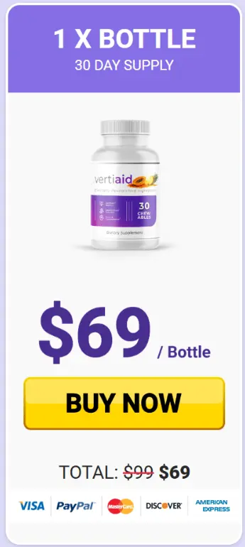 Vertiaid one bottle