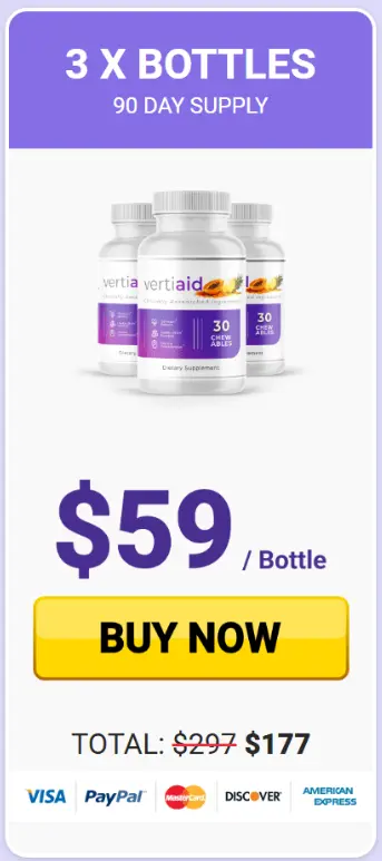 Vertiaid three bottles order